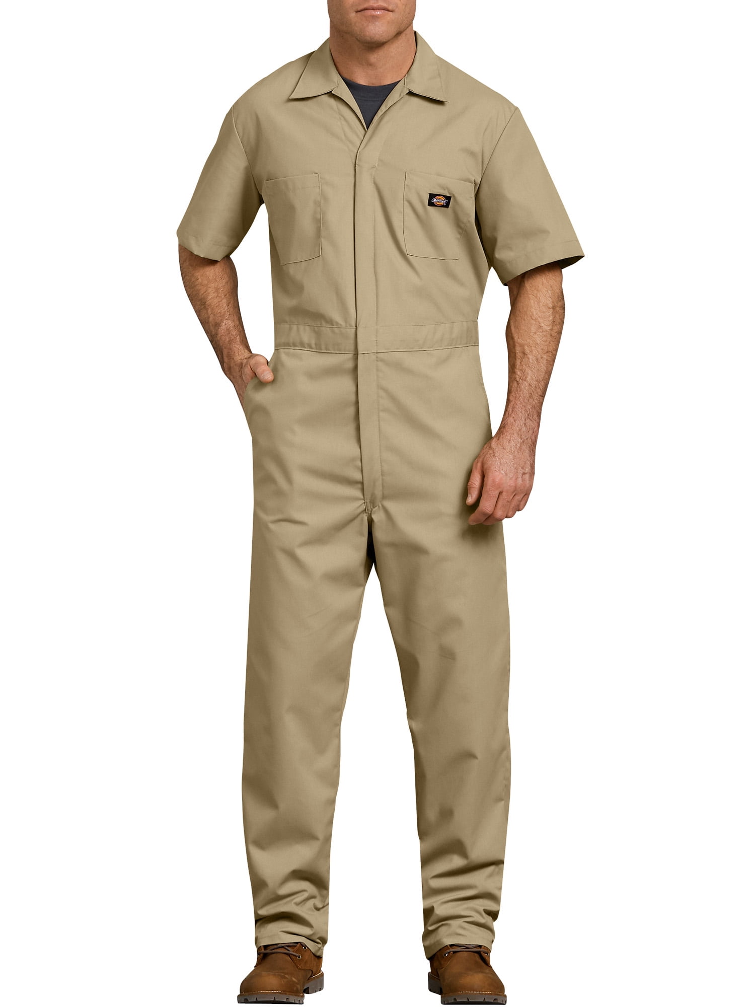 Dickies 33999 Short Sleeve Coveralls Coverall Black Red Navy Blue Khaki Grey 
