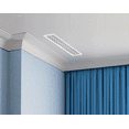 thumbnail image 7 of Prima Decorative Hardware, Floor Register A/C, Vent Cover, 4" x 30", Cast Aluminum, Brown, 7 of 7