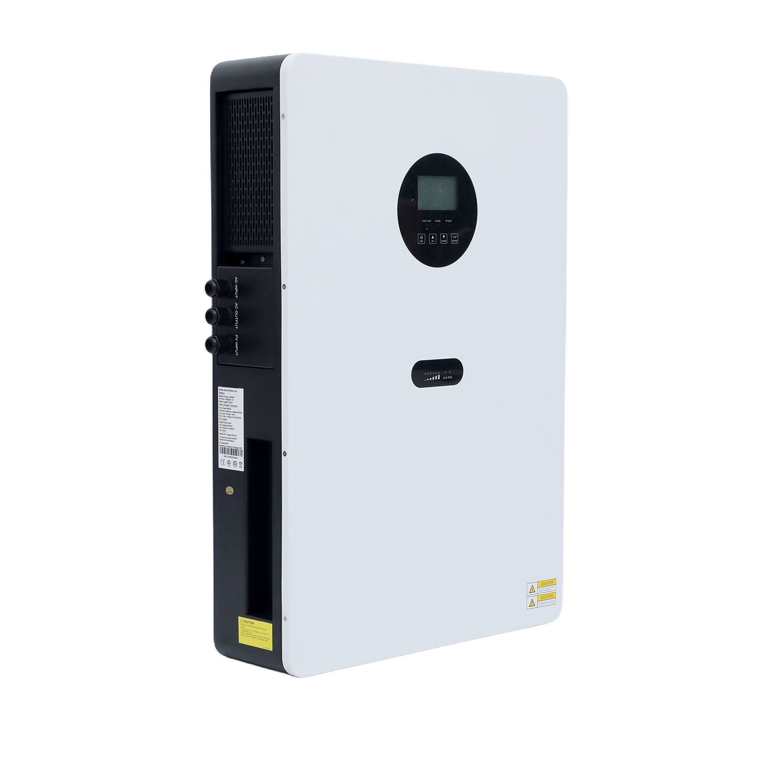 All-in-One Solar Power Station: 3.5KW/5KW Inverter + 2.56KWh/5.12KWh LiFePO4 Battery | 120V/240V Split Phase, MPPT, UL Certified for Home Backup