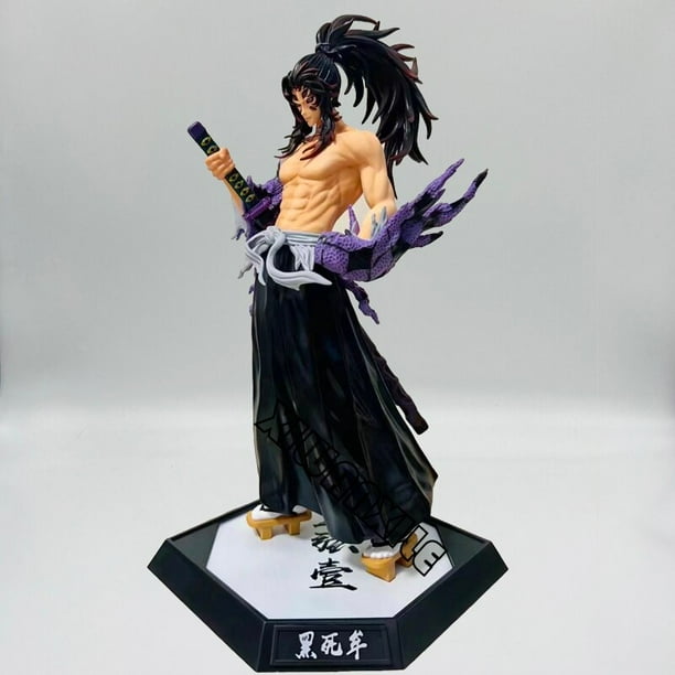 Demon Slayer Shinazugawa Sanemi figura de Anime, Agatsuma, Zenitsu, Kimetsu no Yaiba, figura de acción, muñeca doima/Daki, juguetes, 30cm qiuyongming unisex