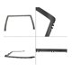 thumbnail image 5 of Exquisite Car Front Seat Back Backrest Support Barcket Trim Replacement for S Class W222 2014-2020 Brown, 5 of 5