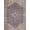 Medium Gray, Beige, Brown / Seok, variant on BoutiqueRugs Analu Bohemian Vintage Medallion Area Rug - Oriental Bordered Carpet for Living Room, Bedroom - Machine Washable - Blush, Peach, Brown- 2'7" x 4'