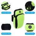 thumbnail image 3 of Uxcell Phone Arm Band for Running Armband Cell Phone Holder Running Phone Carrier Green, 3 of 5