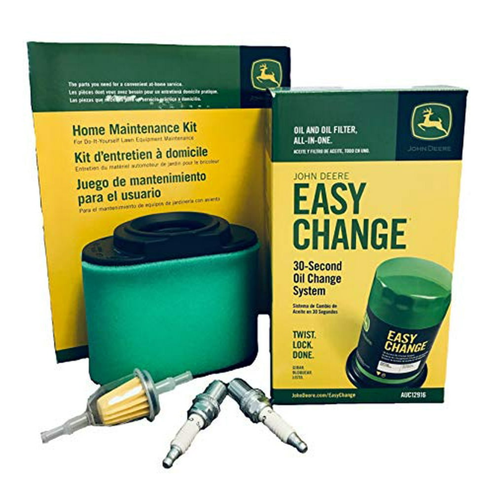 John Deere Original Equipment Home Maintenance Kit AUC13706,1
