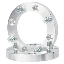 Max Motosports 2pcs 1" 4x156 ATV Wheel Spacers for Yamaha Raptor Polaris Ranger Predator Sportsman RZR Race Kawasaki 4/156 3/8" Studs