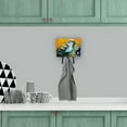 thumbnail image 4 of Carolines Treasures MW1158TH68 Look at the Birdie Leash or Key Holder Triple multicolor, 4 of 4