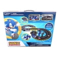 thumbnail image 3 of NKOK Sonic & Shadow RC Slot Car Set Race Set Vehicle, Counts How Many Laps the Car has Made, Great Item for Kids, Working lights, Ages 5 and up, 3 of 5