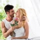 thumbnail image 1 of RKSTN valentines decor Artificial Roses With Box Cloth Flowers Fake Roses True Touchs Bouquet Long Stems Suitable For Home Wedding Party Garden Decoration, 1 of 9