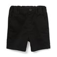 thumbnail image 2 of The Children s Place Short Chino Extensible pour Bébé et Tout-Petit Garçon, Noir, 3T, 2 of 3