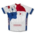 thumbnail image 2 of Panama Flag Short Sleeve Cycling Jersey  for Men - Size L, 2 of 3