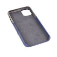 thumbnail image 4 of Dockem iPhone 11 Luxe M2 Wallet Case; Built-in Metal Plate, 2 Card Holder Slots, Blue/Grey, 4 of 9