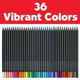 thumbnail image 4 of Black Edition Fine Art Colored Pencils, Premium Pigment & Super Soft Core, by Faber-Castell (36 Count), 4 of 4