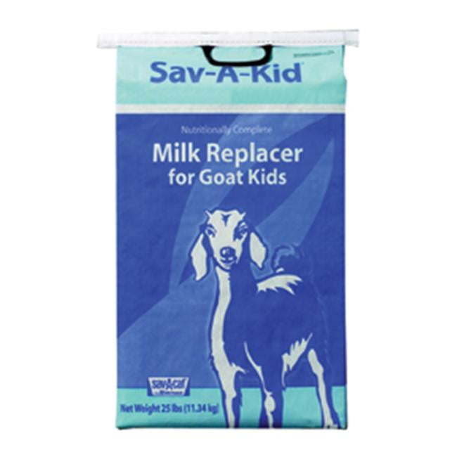 Milk ProductsInc 0174180125 SavAKid Milk Replacer 25 Pound