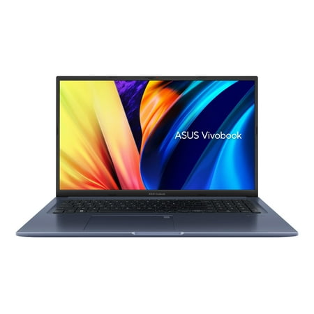 ASUS Vivobook 17X K1703ZA-OS54 - Intel Core i5 up to 4.5 GHz - Win 11 Home - Intel Iris Xe Graphics - 12 GB RAM - 256 GB SSD NVMe - 17.3" 1920 x 1080 (Full HD) - Wi-Fi 6 - quiet blue
