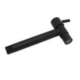 thumbnail image 1 of M Buder Grifo de Agua Fría de Pared G1/2 Acero Inoxidable 304 Negro para Fregadero de Trapeador (20 cm), 1 of 9