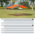 thumbnail image 4 of Barra De Soporte De Toldo Ajustable De Larga Vida útil, Barra De Soporte De Tienda De Campaña, Oxidación Nodica Pulida, Para Toldo De Exterior, Toldo De Tienda De Playa De Arena, 4 of 8