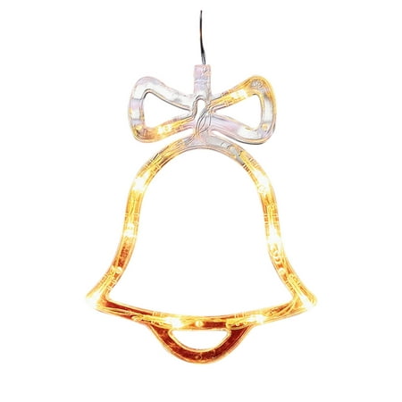 

LED Christmas Sucker Lights Christmas Tree And Bell Decoration Glowing Lights