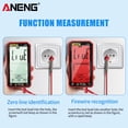 thumbnail image 3 of Tester,4.7-inch Lcd Display With Amp Volt Tester Siuke 4.7-inch Amp Volt Ohm Ncv Tester With Amp Ohm Continuity Temperature Volt Ohm Continuity Display Tester With Continuity Temperature Diode, 3 of 6