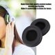 thumbnail image 4 of Almohadillas de repuesto Higoodz para auriculares universales 100 mm negro, 4 of 7