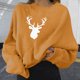 thumbnail image 1 of Pntutb Navidad moda mujer Casual manga larga impreso señoras sudaderas tops Pntutb Pntutb-4314, 1 of 3