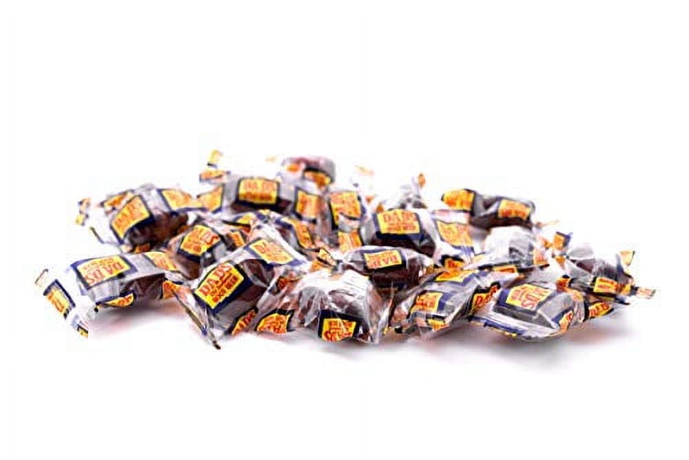 Dads Root Beer Barrels - 3LB Resealable Stand Up Bag of Individually Wrapped Candy (approx. 150 pieces) - Bulk Bag of Old Fashioned Hard Candy - Classic Novelty Candy in Traditional Beer Barrel Shape
