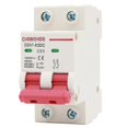 thumbnail image 1 of Dc Circuit Breaker 1000v 2 Pole Double Mcb Solar Pv 63 Amp, 1 of 3