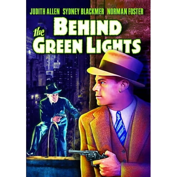 Behind the Green Lights (DVD), Alpha Video, Action & Adventure