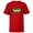 Red, variant on Alien 45th Anniversary Weyland-Yutani Corp Acheron Logo - Short Sleeve T-Shirt for Kids - Customized-White