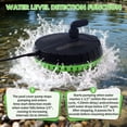 thumbnail image 3 of Bomba automática para cubierta de piscina Aarcinhke 1500 GPH, cable de 7,5 m, 3 of 7
