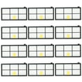 thumbnail image 1 of Reemplazo del kit de accesorios de reemplazo de filtro HEPA 12pcs para iRobot Roomba Serie 800 y 900 Eccomum Accesorios para aspiradoras, 1 of 7