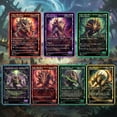 thumbnail image 3 of Sliver Tribal Commander Deck MTG Proxy, EDH 100 Card Proxy Commander Deck Card Size 24''x36'' DragonDecks, 3 of 5