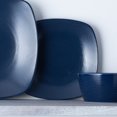 thumbnail image 5 of Noritake Colorscapes NoN Swirl (Navy on Navy) Set of 4 Square Salad Plates, 5 of 7