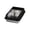 Black, variant on Leodye 1PCS Stainless Steel High-Sided Litter Box for Smalls, Non-Stick Odor-Proof & Easy to Clean -15.75x1 1.81x7.87in