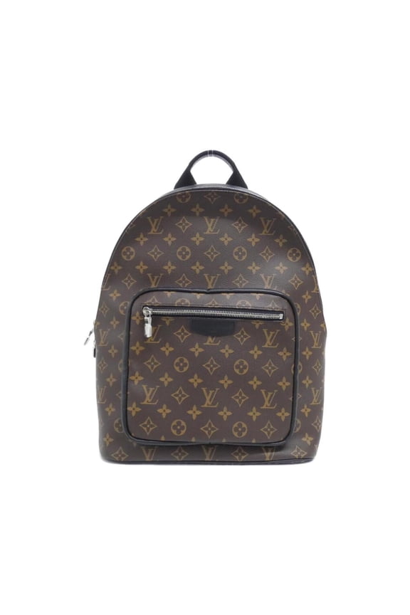 Pre-Owned Louis Vuitton Monogram Macassar Josh Backpack M45349