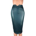 thumbnail image 2 of Sngxgn Skirts for Women Crossover High Waisted Ruffle Layered Skort Skirts(Blue,M), 2 of 3