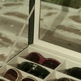 thumbnail image 3 of Coofit Sunglasses Tray Case 8 Slots Dainty Eyeglasses Display Box Eyewear Organizer Box, 3 of 10