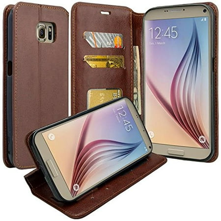 Samsung Galaxy Note 5 Case - Wydan Wallet Case Folio Flip Leather Kickstand Feature Credit Card Slot Style Cover (Best Features Of The Galaxy Note 4)