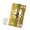 Color steel gold, variant on NEXAVKPR Modern Spring Hinge Rusts Proof Stainless Steel Auto Adjusting Hinge Simple Installation for Smooth Quiet Door Closing