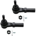 thumbnail image 5 of Detroit Axle - 6pc Front Wheel Bearing Hubs Kit for 2007-2010 Chevrolet Silverado GMC Sierra 3500 HD [8 Lugs], 2 Wheel Bearing Hubs 4 Inner Outer Tie Rods 2008 2009 Replacement, 5 of 7