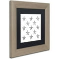 thumbnail image 2 of Trademark Fine Art "Sea Stars" Canvas Art by Filippo Cardu, Black Matte, Birch Frame, 2 of 4
