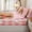 Pink Light Gray, variant on Erosebridal Kawaii Butterfly Zipper Twin Comforter Sets with Fitted Sheet and 2 Pillowcases, Cute Wildlife Zipper Bedding Set, Polka Dots Reversible, Pastel Purple, Polka Dots Reversible