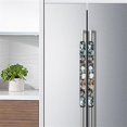 thumbnail image 4 of HUISEFOR Unique 3D Stone Designs Washable Refrigerator Door Handle Cover, Durable Washable Handles Antiskid Protector for Fridge Oven Door Handle Cover Set of 2, 4 of 6