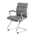 thumbnail image 2 of Boss Office Products Executive CaressoftPlus Chair with Metal Chrome Finish - Guest Reception Waiting Room Chair, 2 of 7