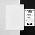 thumbnail image 2 of 39.37 by 27-Inch White Cotton Stitch Embroidery Fabric 25 Count Zweigart Fabric Stitch Embroidery Cloth for Making Garments Crafts White, 2 of 6