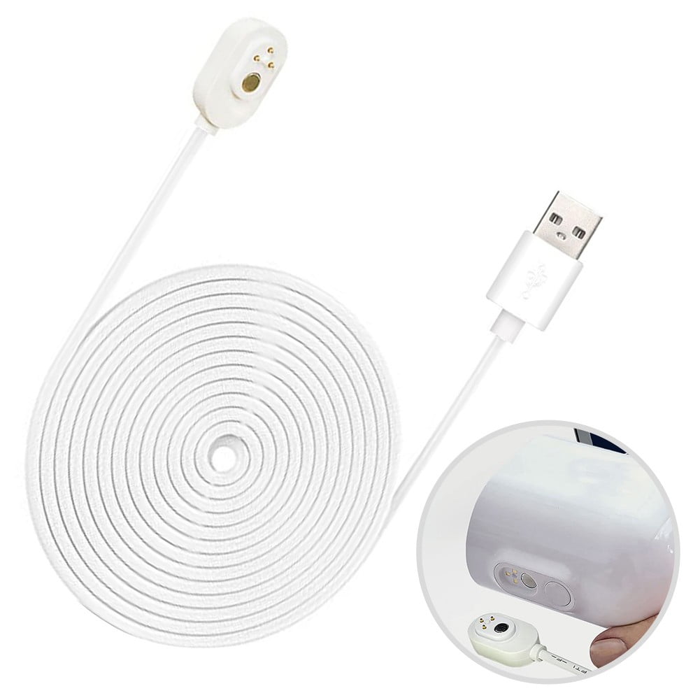 Reliable Charging Solution Magnetic Power Cable For Arlo Cameras Compatible With Pro Series And Go2 Effortless Installation