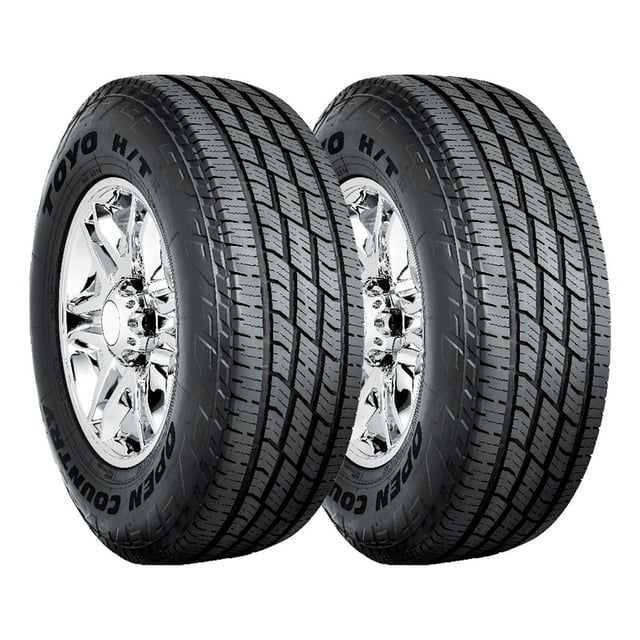 Paquete de 2 Llantas 235/75R15 TOYO Open Country H/T 2 109T