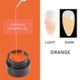 thumbnail image 2 of WREESH Nail Art Luminous Elastic Drawing Glue 7ml Phototherapy Luminous Drawing, 2 of 2