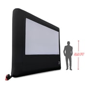 Elite Outdoor Movies Home 10 ft Inflatable Outdoor Screen