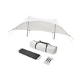 thumbnail image 4 of Lona de camping con bolsa de almacenamiento, toldo multifuncional para tienda de campaña, para picnic, playa, actividades al aire libre, patio trasero Altura 24 m, 4 of 8