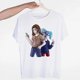 thumbnail image 3 of Camiseta con estampado de Sally Face para mujer, remera divertida de manga corta, tops informales de moda de verano para mujer, 3 of 5